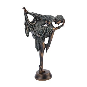 The Snake Dancer Art Deco Sculpture   566262015